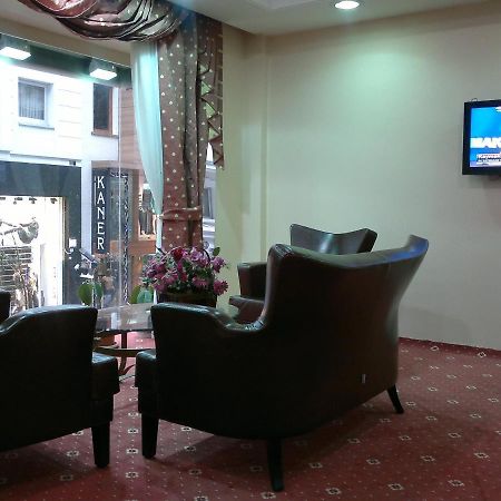 Yalta Hotel Istambul Exterior foto