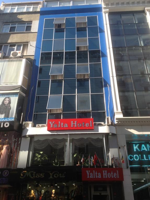 Yalta Hotel Istambul Exterior foto