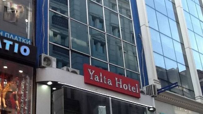 Yalta Hotel Istambul Exterior foto