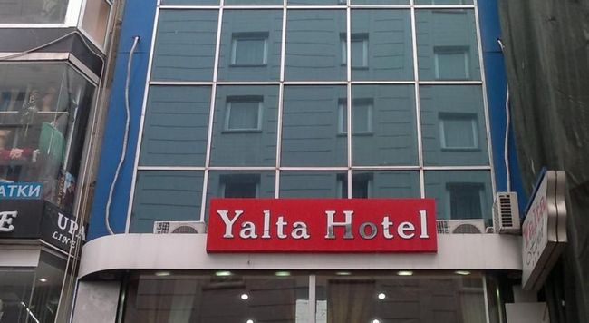 Yalta Hotel Istambul Exterior foto